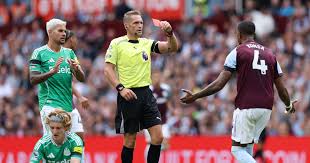 Emery: Newcastle point 'more of less fair' after game-changing Konsa dismissal