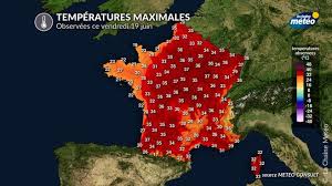 News source: La Chaîne Météo