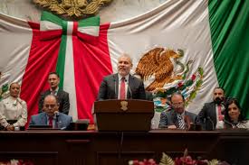 Ramírez Bedolla rinde quinto informe de gobierno en Michoacán; destaca inversión en obras públicas