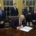 With executive order, Trump tosses a 'bomb' into fragile health ...