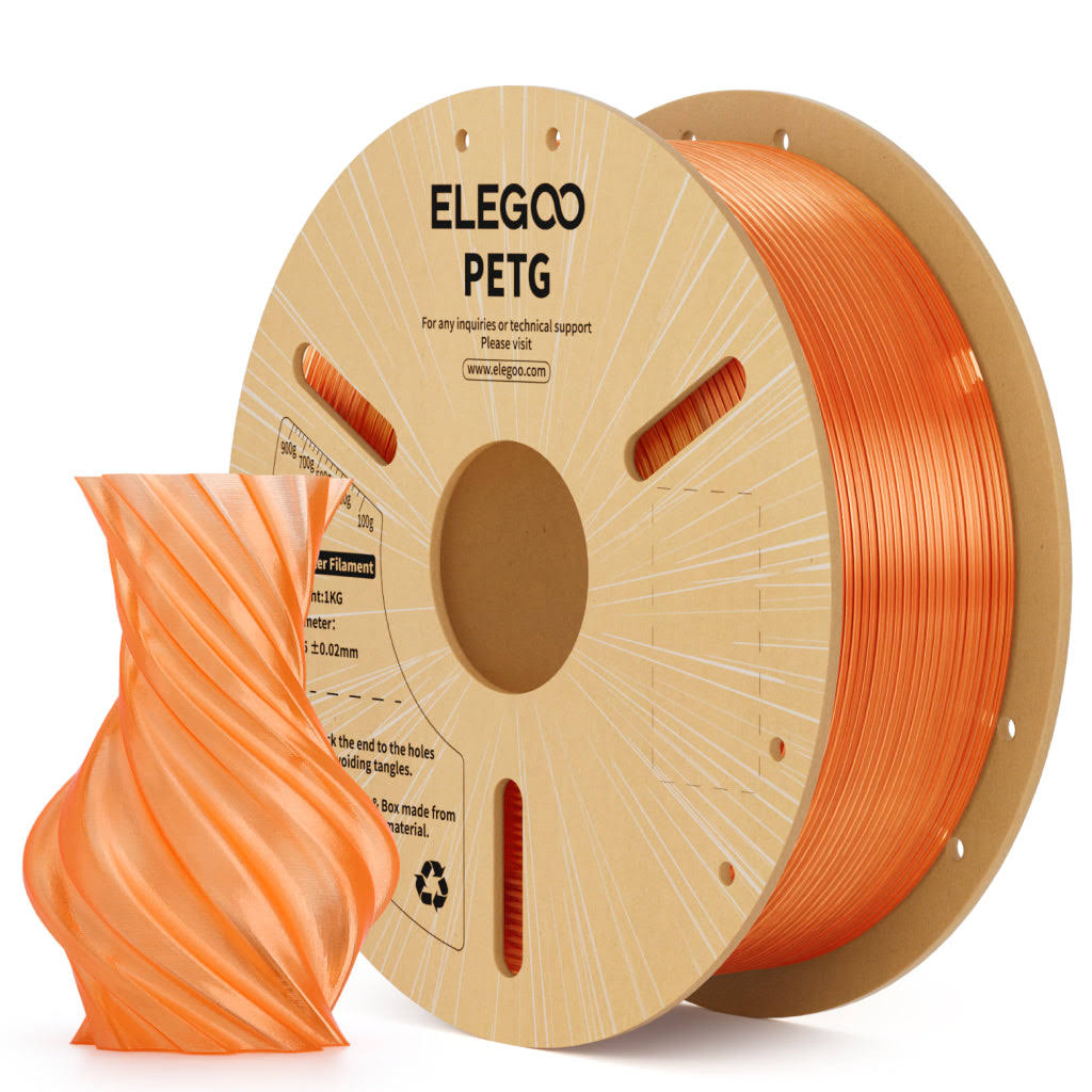 Elegoo PETG Translucent 10 kg