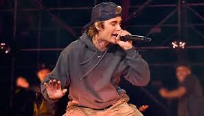 Justin Bieber sings 'Yukon' live at the FIFA World Cup