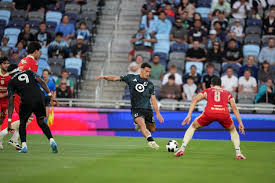Loons lag in letdown Leagues Cup opener