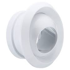 Unique Bargains 8 Inch Round Air Vent, Adjustable Ball Jet ...