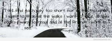 John Burroughs Quote via Relatably.com