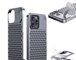 Image of Metal iPhone Cover