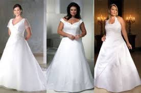 Resultado de imagem para novos modelos de plus size para noivas