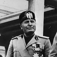 Znalezione obrazy dla zapytania mussolini