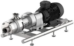 New partnership GEA & Bornemann ITT: Hilge Novatwin Screw ...