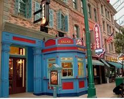 Image of Loui's NY Pizza Parlor, Universal Studios Singapore