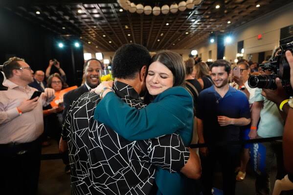 Abdul El-Sayed wins Michigan Senate primary, 'we shook up the world'; progressive upset sets up November clash with Mike Rogers