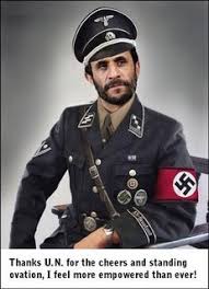 Israel &amp; Judaism: Comparing Ahmadinejad and Hitler Quotes via Relatably.com