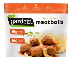 Image of Gardein vegetarian frozen meatballs