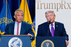 RFK Jr. Says Trump Has 'Different Way' of Doing Math After Touting Impossible Prescription Cost Cuts