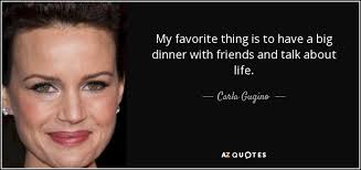 Best 10 brilliant quotes by carla gugino picture German via Relatably.com