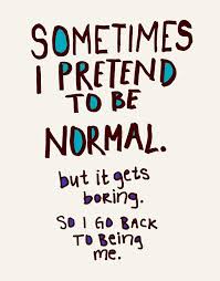 Back To Normal Quotes. QuotesGram via Relatably.com