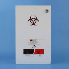 Syringe Disposal Container Cabinet | Shop Post Medical