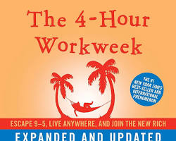 Image of 4Hour Workweek: Escape 95, Live Anywhere and Join the New Rich (Expanded and Updated) book cover