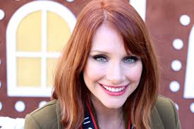 Resultado de imagen de bryce dallas howard