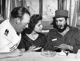 Bildresultat för fidel Castro y su primera visita a venezuela el 23 de enero de 1959