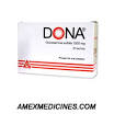 Gebrauchsinformation Dona 15mg Pulver zur. - Madaus