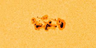 Sun Erupts with Multiple Flares from Complex Sunspot Region