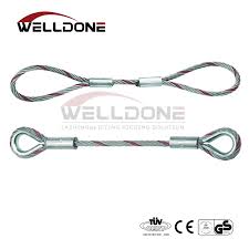 Ws81-E-E Flemish Eye Wire Rope Slings - Heavy Duty Lifting ...