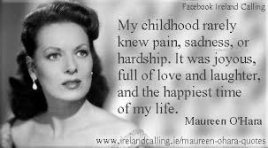 Maureen-OHara_My-childhood-rarely.jpg via Relatably.com