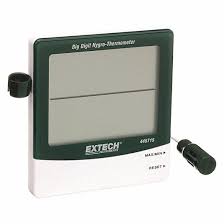 EXTECH, 10%to 99% Humidity Range, Temp, Digital Hygrometer ...