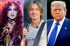 Keith Urban Dey Perform Chappell Roan Song For Trump At Mar-a-Lago
