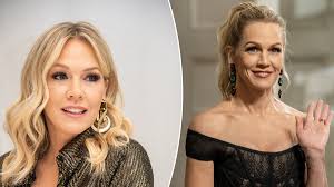 Jennie Garth Debuts Lingerie Campaign at 53