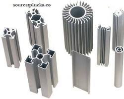 Image of extruded metal products