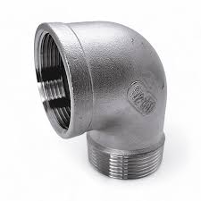 Cotovelo 90° Rosca M/F BSP Inox 304 1.1/2'' - Conexão ...