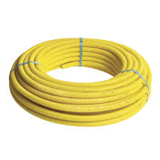 B420004001 - Pipe Multiskin Gas corrugated Yellow 32x3 - 50m ...