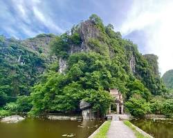 Tam Coc Bich Dong Pagoda, Ninh Binh的圖片