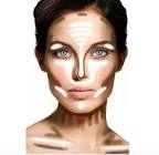 Highlighting contouring