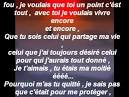 Chanson d amour triste histoire de coeur NEW RAP LOVE 2014