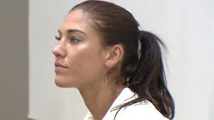 Hope Solo enters not guilty plea - dm_140623_espn_w_hope_solo_notguilty_plea