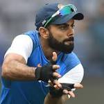Virat Kohli's test after grand
