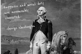 President George Washington Quotes. QuotesGram via Relatably.com