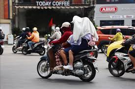 De hittegolf in Zuid-Vietnam zal naar verwachting vanaf 2 mei verder afnemen.