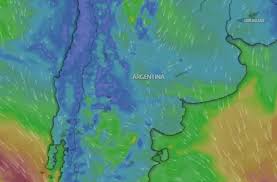 Hay alerta amarilla por lluvias y viento Zonda para este martes 14 de julio: las provincias afectadas