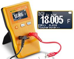 Imagen de Capacitor tester