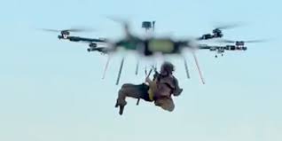 Ukraine claims world’s first drone evacuation of wounded soldier
