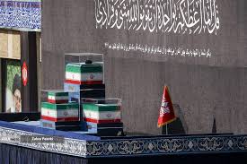 رونمایی از نماهنگ «پدر امت» همزمان با بدرقه آقای شهید +فیلم