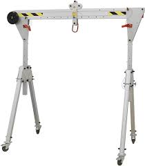 Portable Folding Gantry Crane for Heavy Lifting in Workshops ...
