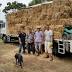 Victorian volunteers to spend Australia Day delivering hay to farmers ...