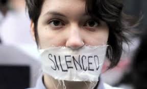 Friends and family are struggling to find who has silenced Kathryn Stubbs, a college student, who has been wearing duct tape over her mouth in protest for ... - silenced