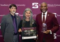 Saluki Pride: Maria Claudia Franca earns Women of Distinction Award