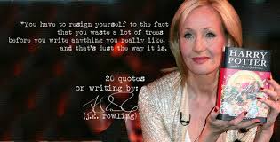 J.K. Rowling&#39;s 20 Quotes on Writing | Azevedo&#39;s Reviews via Relatably.com